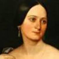 Portrait Božena Němcová, Écrivaine tchèque