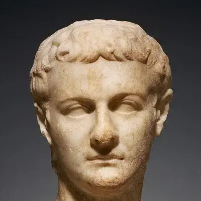 Portrait Caligula, Empereur romain