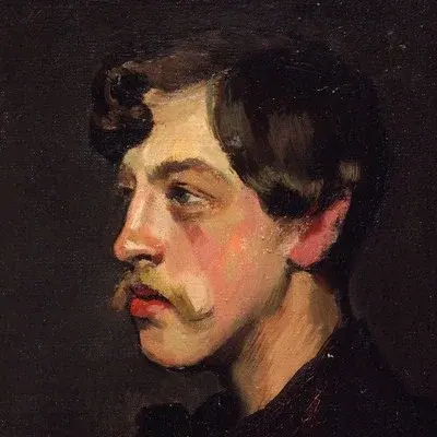 Portrait Camille Mauclair, Écrivain et critique d’art français