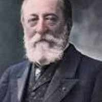 Portrait Camille Saint Saëns, Pianiste français