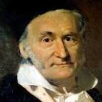 Portrait Carl Friedrich Gauss, Mathématicien allemand