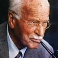 Portrait Carl Gustav Jung, Médecin et psychiatre suisse
