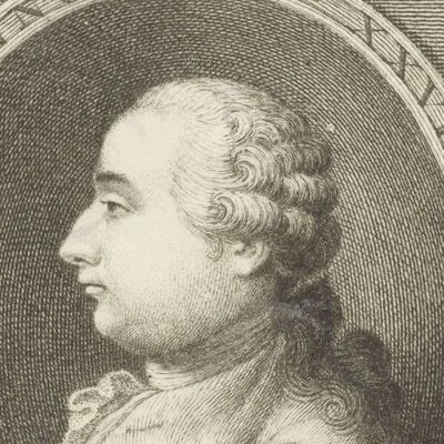Portrait Cesare Beccaria, Juriste et philosophe italien