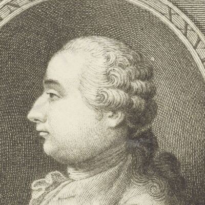 Portrait Cesare Beccaria, Juriste et philosophe italien