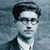 Portrait Cesare Pavese, Écrivain italien