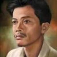 Portrait Chairil Anwar, Poète indonésien