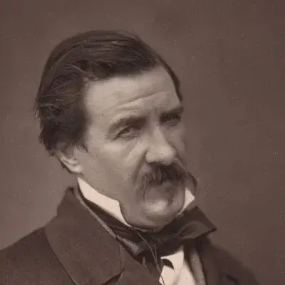Portrait Champfleury, Écrivain et critique d’art français