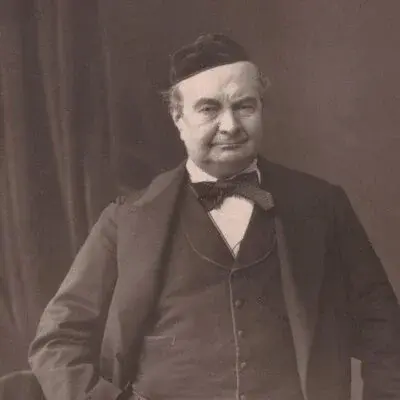 Portrait Charles Augustin Sainte Beuve, Écrivain et critique littéraire français