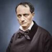 Portrait Charles Baudelaire, Poète français