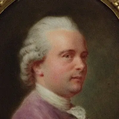 Portrait Charles Bossut, Mathématicien français