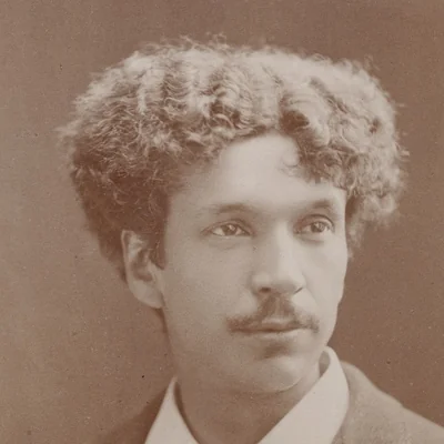 Portrait Charles Cros, Poète et inventeur français