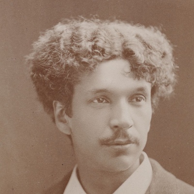 Portrait Charles Cros, Poète et inventeur français