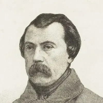 Portrait Charles De Bernard, Romancier et nouvelliste français