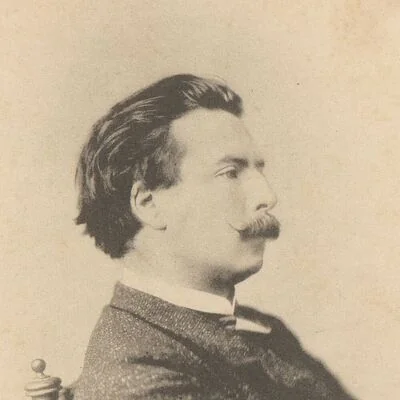 Portrait Charles De Coster, Écrivain belge de langue française