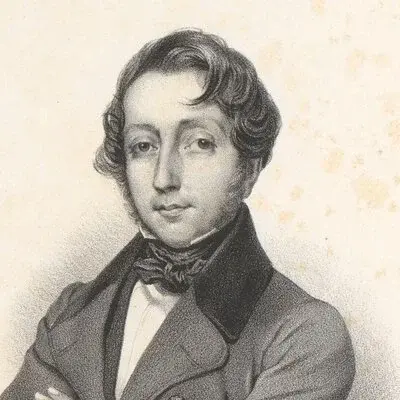 Portrait Charles De Rémusat, Philosophe et homme politique français
