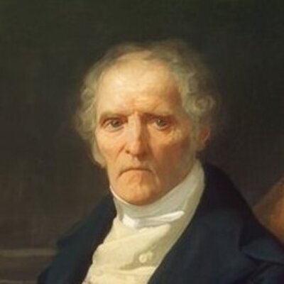 Portrait Charles Fourier, Philosophe et économiste français
