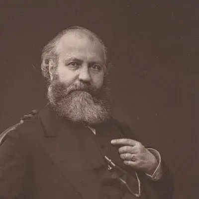 Portrait Charles Gounod, Compositeur français