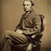 Portrait Charles Kingsley, Écrivain