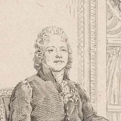 Portrait Charles Maurice De Talleyrand Périgord, Homme politique et diplomate français