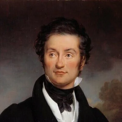 Portrait Charles Nodier, Écrivain français