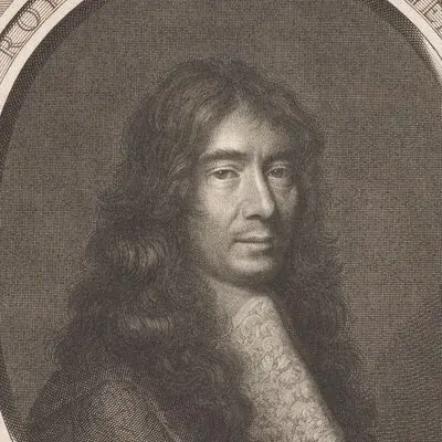 Portrait Charles Perrault, Écrivain français