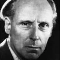 Portrait Charles Plisnier, Poète belge