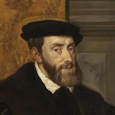 Portrait Charles Quint, Empereur de la maison de habsbourg