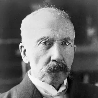 Portrait Charles Richet, Physiologiste français