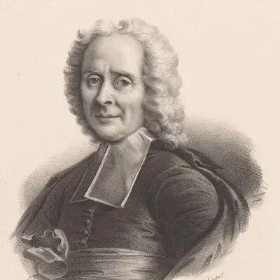 Portrait Charles Rollin, Historien et pédagogue français