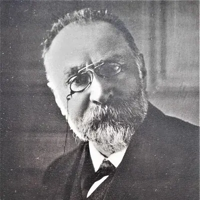 Portrait Charles Seignobos, Historien français et théoricien de la méthode historique