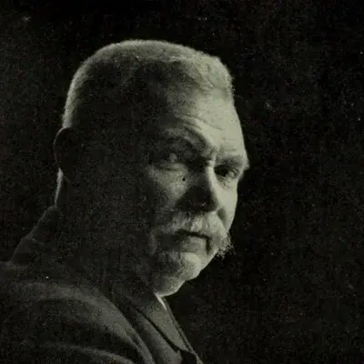 Portrait Charles Wagner, Pasteur et écrivain français