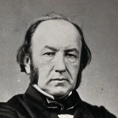 Portrait Claude Bernard, Médecin et physiologiste français