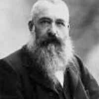 Portrait Claude Monet, Peintre impressionniste français