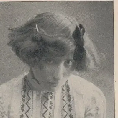 Portrait Colette, Romancière, journaliste et actrice française