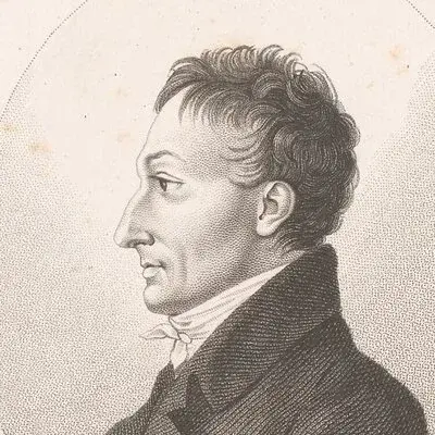 Portrait Constantin François Volney, Historien et écrivain français