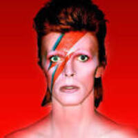 Portrait David Bowie, Musicien et chanteur