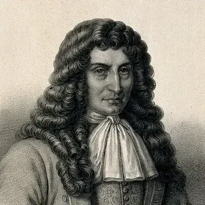 Portrait Denis Papin, Médecin et inventeur français