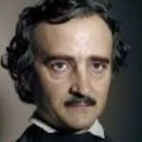 Portrait Edgar Allan Poe, Poète