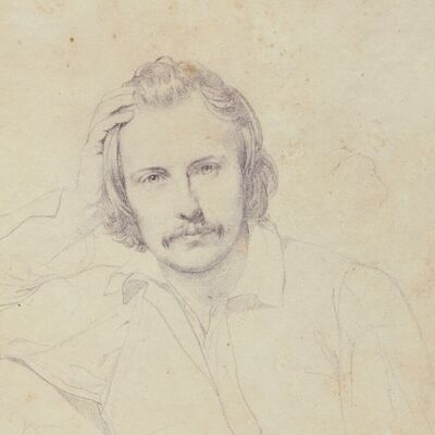 Portrait Edgar Quinet, Écrivain et historien français