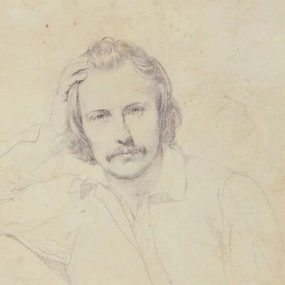 Portrait Edgar Quinet, Écrivain et historien français