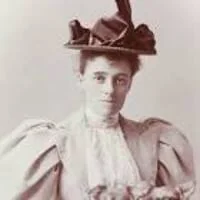 Portrait Edith Wharton, Romancière américaine