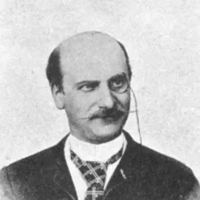 Portrait Edmond Lepelletier, Journaliste et écrivain français