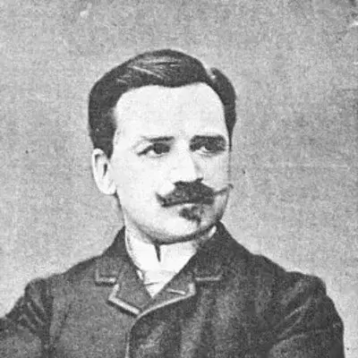 Portrait Edmond Perrier, Zoologiste et anatomiste