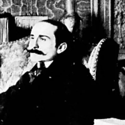 Portrait Edmond Rostand, Dramaturge et poète français