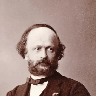 Portrait Édouard Fournier, Historien et homme de lettres français