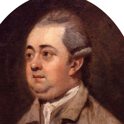 Portrait Edward Gibbon, Historien britannique