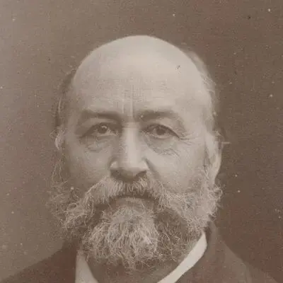 Portrait élie Reclus, Écrivain et ethnologue français