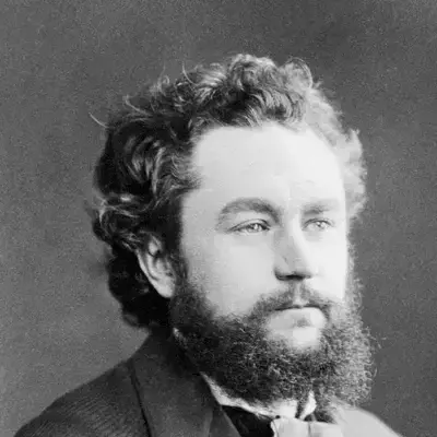 Portrait Émile Bergerat, Écrivain français