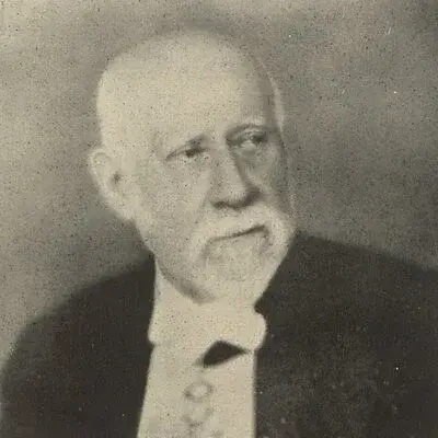 Portrait Émile Bourgeois, Historien français des relations internationales