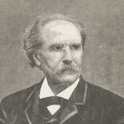Portrait émile De Laveleye, Économiste et essayiste belge